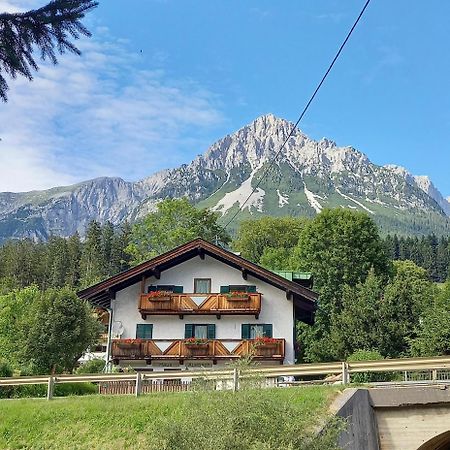Apartmán Haus Auebach Ellmau Exteriér fotografie