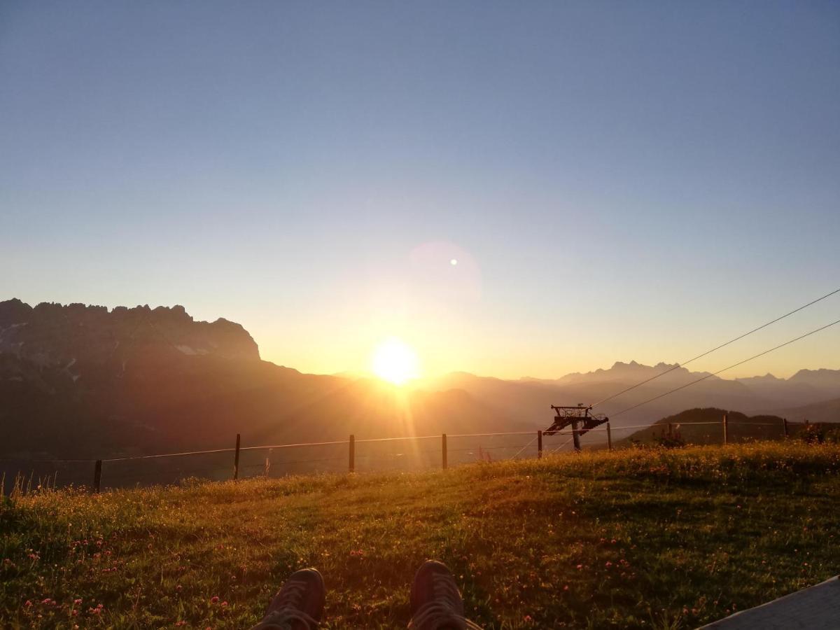 Apartmán Haus Auebach Ellmau Exteriér fotografie