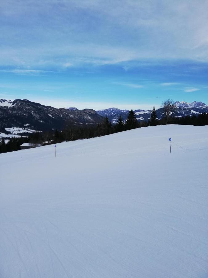 Apartmán Haus Auebach Ellmau Exteriér fotografie