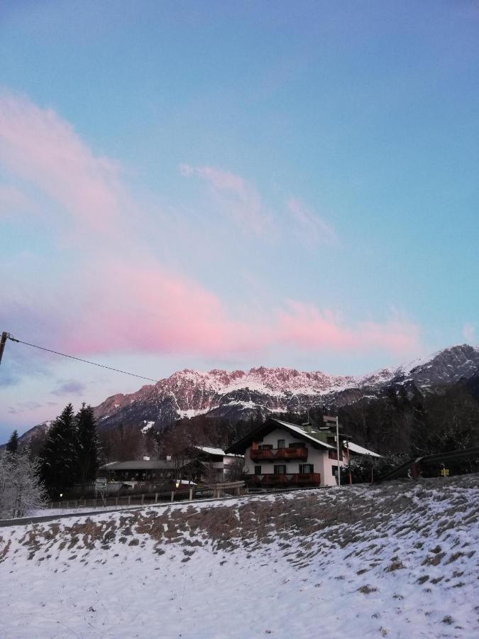 Apartmán Haus Auebach Ellmau Exteriér fotografie