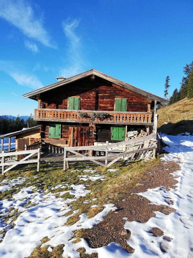 Apartmán Haus Auebach Ellmau Exteriér fotografie