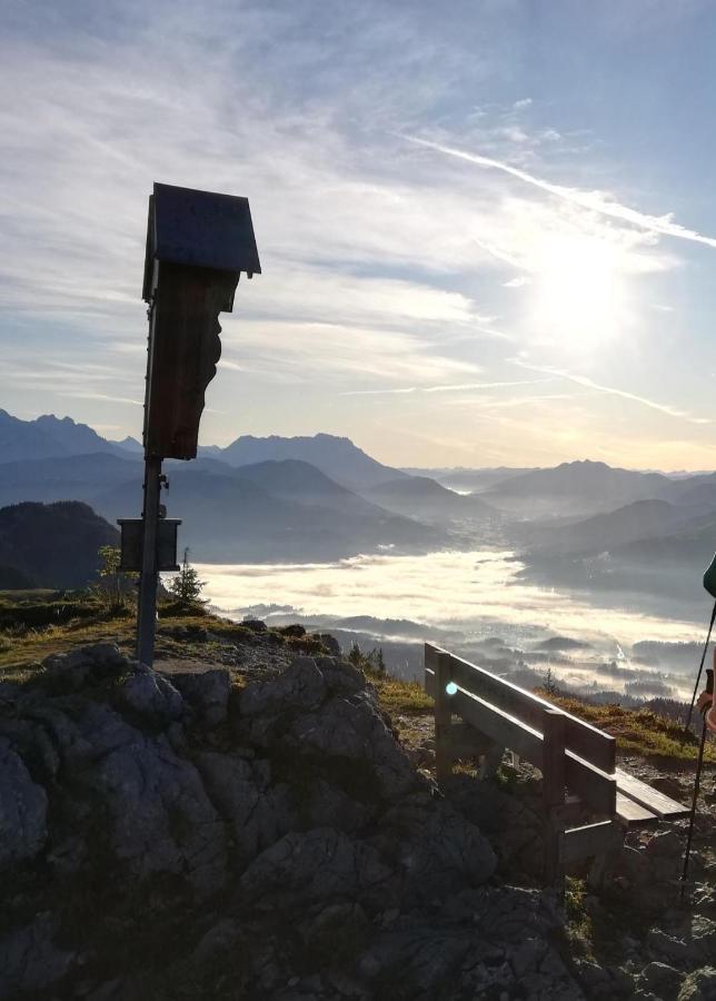 Apartmán Haus Auebach Ellmau Exteriér fotografie